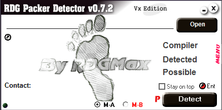 rdg packer detector 0.7.2 Vx-Edition